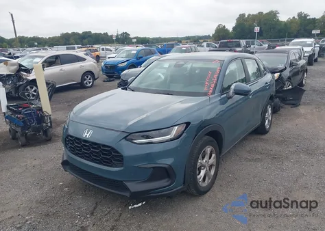 2024 Honda Hr-V Awd Lx from USA, damaged, VIN 3CZRZ2H34RM737164